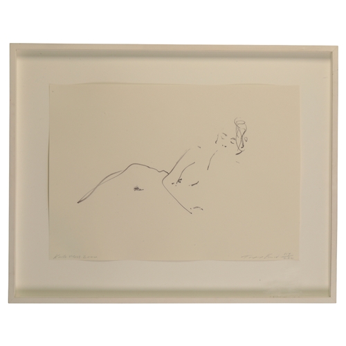 443 - *TRACEY EMIN (B. 1963) 'Kate  Moss' 2006, signed, titled, dated and numbered 117/250 in pencil, poly... 