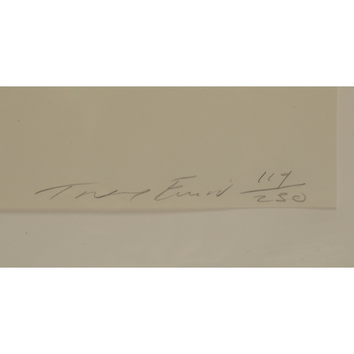 443 - *TRACEY EMIN (B. 1963) 'Kate  Moss' 2006, signed, titled, dated and numbered 117/250 in pencil, poly... 