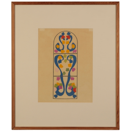 500 - *AFTER HENRI MATISSE (1869-1954) 'Poissons Chinois' lithograph printed in colours, signed and dated ... 