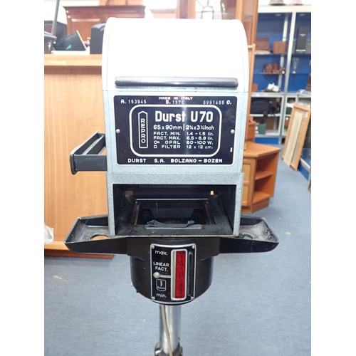 107 - A DURST U70 ENLARGER