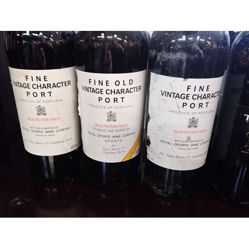 162 - ROYAL OPORTO FINE PORT six 1 litre bottles with Taylors Select Port (3), one bottle of port and two ... 