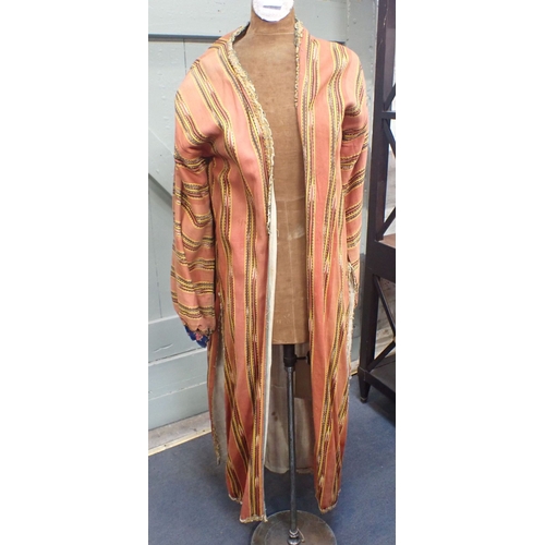 196 - AN ISRAELI KAFTAN together with a collection of similar clothing (7)