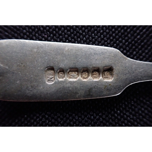 363 - A SILVER HANDLED BREAD KNIFE with a silver handled button hook and small spon together with a quanti... 