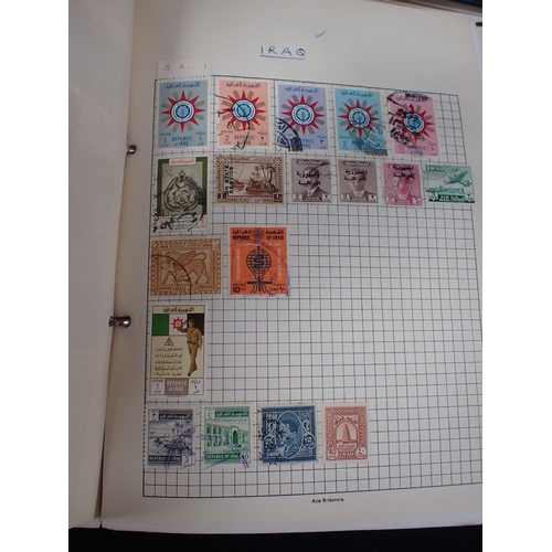 445 - A COLLECTION OF MIXED STAMPS