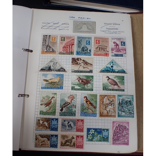 445 - A COLLECTION OF MIXED STAMPS