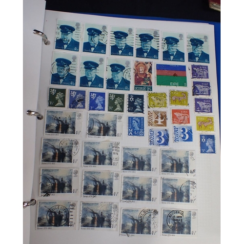 445 - A COLLECTION OF MIXED STAMPS