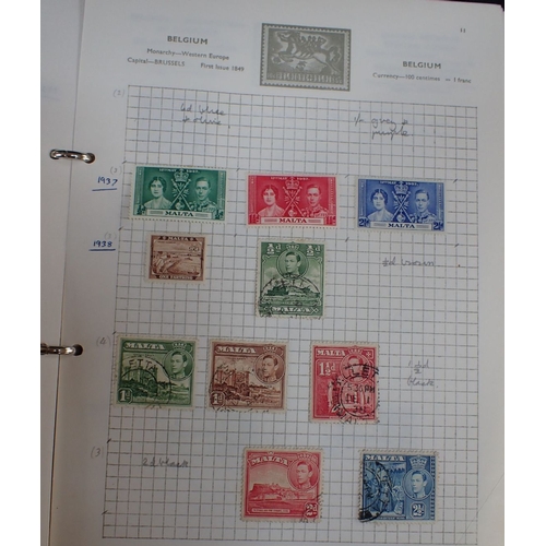 445 - A COLLECTION OF MIXED STAMPS