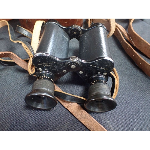 449 - MILITARY FIELD GLASSES: PICARD, PETOT & LIENARD Mark V Special 23609, binoculars, Barton Linnard, ca... 