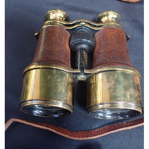 449 - MILITARY FIELD GLASSES: PICARD, PETOT & LIENARD Mark V Special 23609, binoculars, Barton Linnard, ca... 