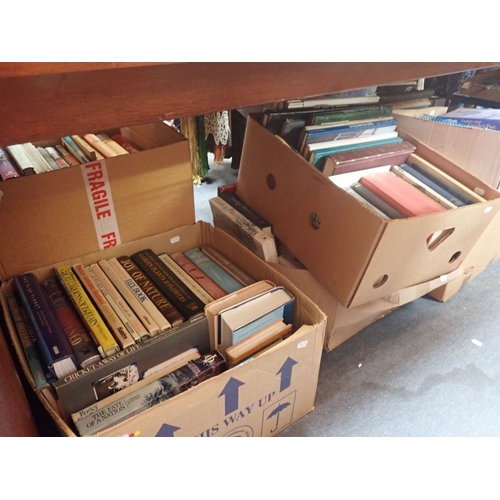 503 - A LARGE QUANTITY OF MIXED BOOKS