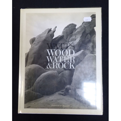 468 - WILLIS, SAM: FIGHTING SHIPS three volumes; with Watts, Cliff: Wood, Water and Rock; and Photography ... 