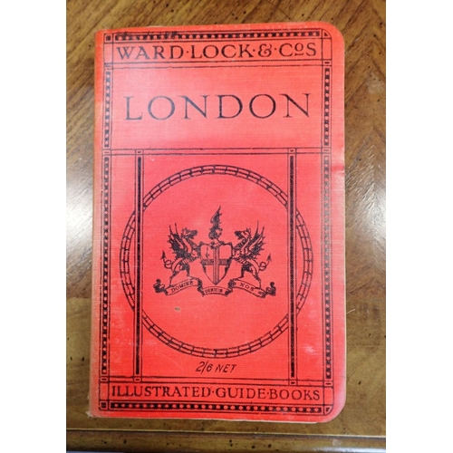 480 - A COLLECTION OF WARD, LOCK ILLUSTRATED GUIDES early 20th century and later, and a further quantity o... 