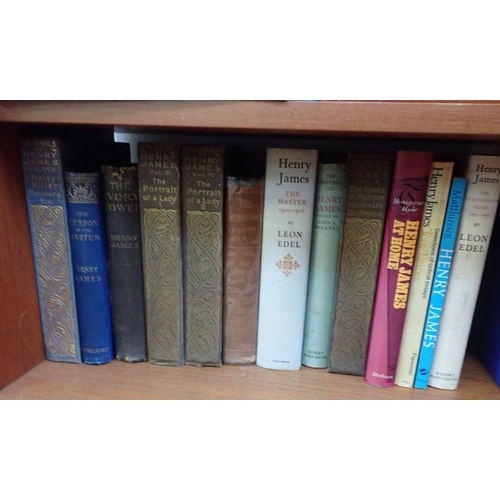 491 - HENRY JAMES: SOME FIRST EDITIONS and others