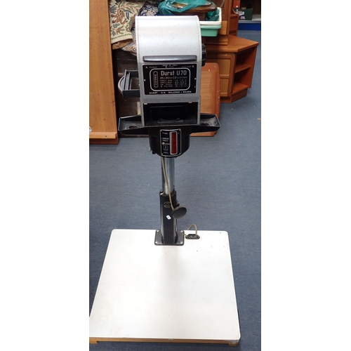 104 - A DURST U70 ENLARGER STAND