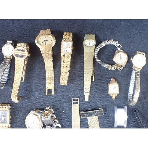 541 - A QUANTITY OF VARIOUS LADY'S WRISTWATCHES