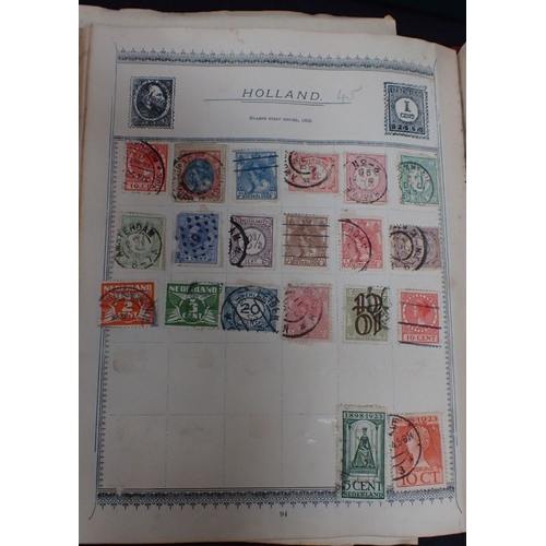 583 - A COLLECTION OF STAMPS IN ALBUMS first day covers and loose stamps