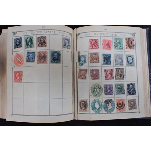 583 - A COLLECTION OF STAMPS IN ALBUMS first day covers and loose stamps