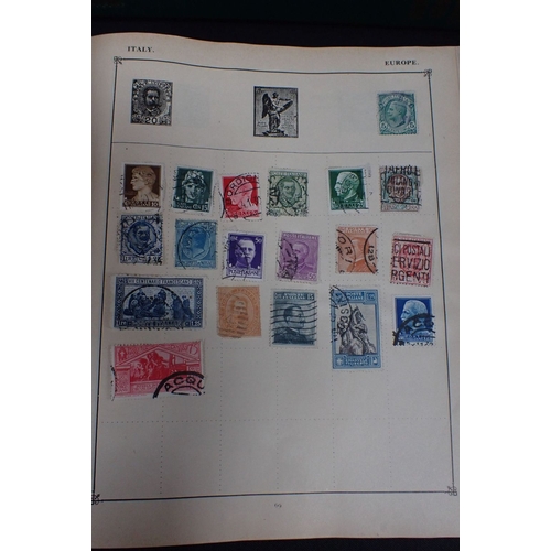 583 - A COLLECTION OF STAMPS IN ALBUMS first day covers and loose stamps