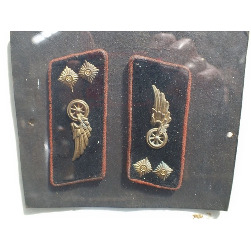 606 - A GROUP OF GERMAN RAILWAY INSIGNIA BADGES 