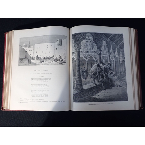 632 - CERVANTES; THE HISTORY OF DON QUIXOTE, ILLUSTRATED BY GUSTAVE DORE Cassell Petter and Galpin, London... 