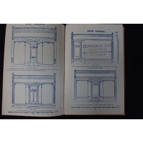 633 - JENNINGS LTD, GENERAL WOODWORKING CATALOGUE list for 1921 (worn)