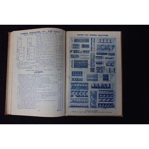 633 - JENNINGS LTD, GENERAL WOODWORKING CATALOGUE list for 1921 (worn)