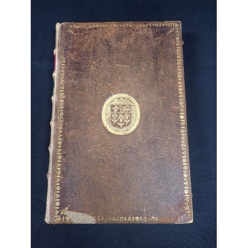 636 - JOHN HUTCHINS, HISTORY AND ANTIQUITIES OF DORSET two vols, 1774, complete, some restoration to the b... 