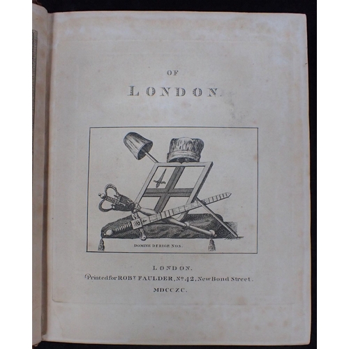 647 - THOMAS PENNANT, LONDON 1790