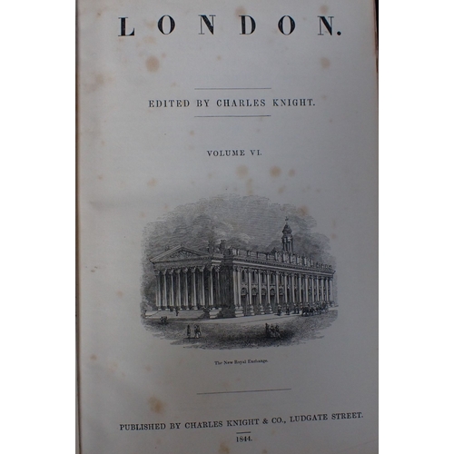 672 - CHARLES KNIGHT, LONDON 1841, 6 vols