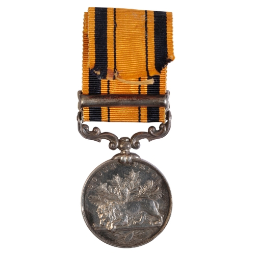 1 - A SOUTH AFRICA 1877-79 CAMPAIGN MEDAL TO 1309 PTE H. HERBERT, 2-24TH FOOT South Africa Medal, clasp ... 