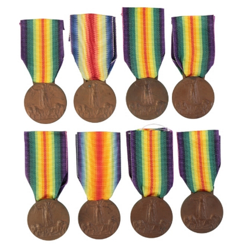 135 - ITALY, KINGDOM. A COLLECTION OF VICTORY MEDALS, 1914-1918 Italy. Inter-Allied Victory Medal, Italian... 