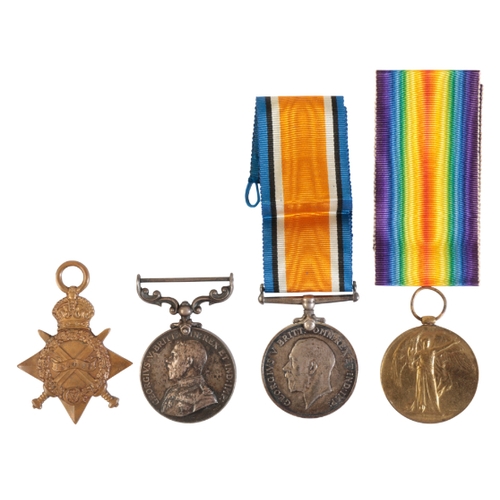 141 - A CASUALTY MILITARY MEDAL GROUP TO PTE GILL CAMBRIDGE REGIMENT GV Military Medal correctly impressed... 