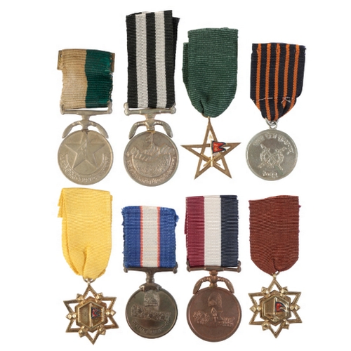 149 - NEPAL. MILITARY, POLICE AND CIVIL MEDALS Nepal. Military Long Service Decoration for 25 years' servi... 