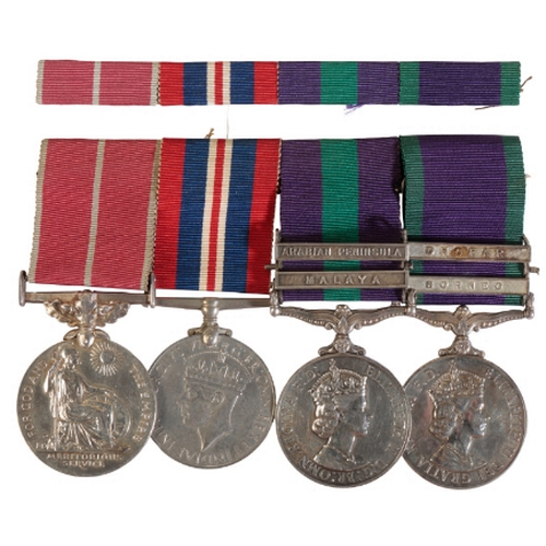 165 - AN IMPORTANT BRITISH EMPIRE MEDAL GROUP TO STAFF SERGEANT D NORTH 22ND SAS, who was one of the found... 