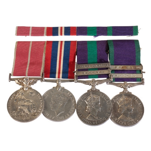 165 - AN IMPORTANT BRITISH EMPIRE MEDAL GROUP TO STAFF SERGEANT D NORTH 22ND SAS, who was one of the found... 