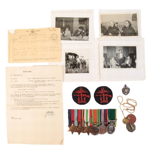 177 - WW2 COMBINED OPERATIONS AND POST WAR PHANTOM GROUP TO WARRANT OFFICER CLASS 2 EVANS 1939/45 Star; Bu... 