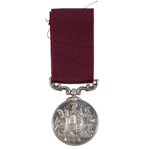 25 - VICTORIAN LSGC MEDAL TO SGT BEEVERS ROYAL SCOTS correctly engraved 3309 CR SGT J Beevers R Sco., con... 