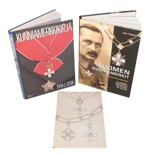 312 - FINLAND. ORDERS AND MEDALS, Suomen Kunniamerkit / The Orders Decorations and Medals of Finland by Ja... 