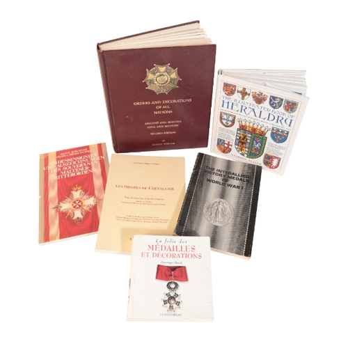 339 - INTERNATIONAL ORDERS AND MEDALS AND HERALDRY Orders and Decorations of all Nations: ancient and mode... 