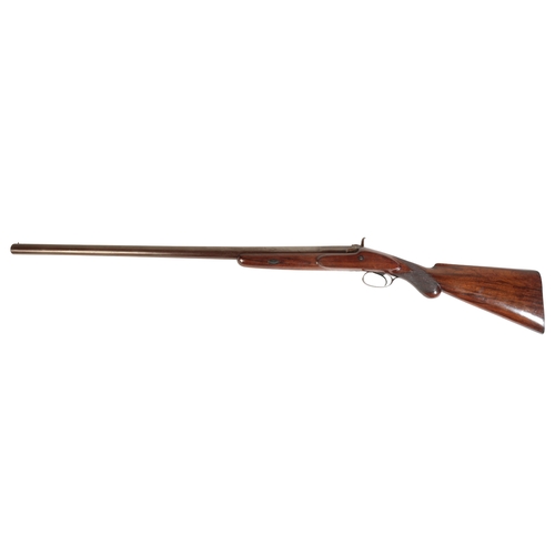 369 - A 19TH CENTURY PERCUSSION SPORTING RIFLE a highly quality 19th century example, not maker marked, bu... 