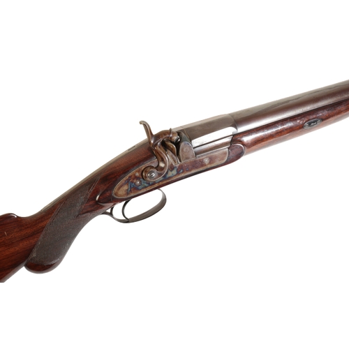 369 - A 19TH CENTURY PERCUSSION SPORTING RIFLE a highly quality 19th century example, not maker marked, bu... 