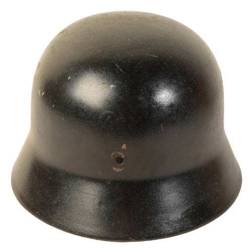 487 - A WWII M35 GERMAN MILITARY HELMET