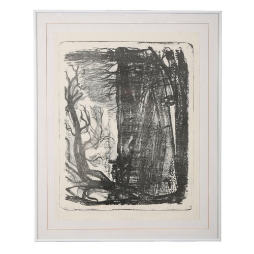 184 - *WILLI MEISTER (1918-2012) A study of a mother and child signed and dated '50 in pencil to the margi... 