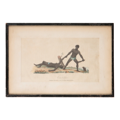 210 - VINCENT WOODTHORPE (c.1764-1822) A series of five ethnographic engravings published 1802 and 1803 by... 