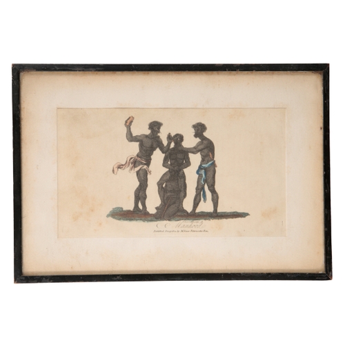 210 - VINCENT WOODTHORPE (c.1764-1822) A series of five ethnographic engravings published 1802 and 1803 by... 