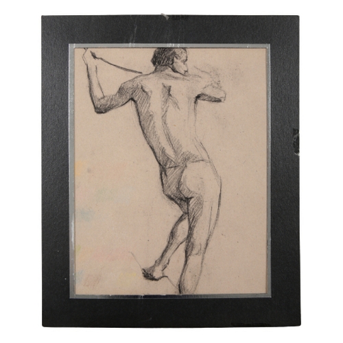 231 - MANNER OF DAME ETHEL WALKER (1861-1951) A group of six sketches charcoal on paper, 24cm x 18.5cm (6)... 