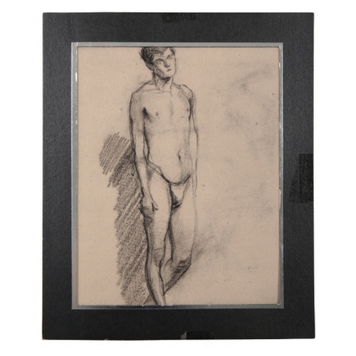 231 - MANNER OF DAME ETHEL WALKER (1861-1951) A group of six sketches charcoal on paper, 24cm x 18.5cm (6)... 