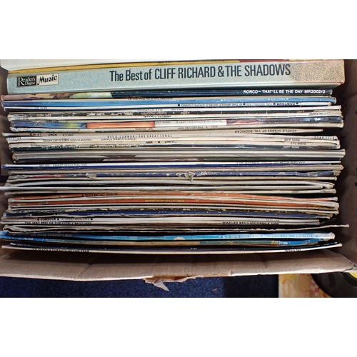 37 - A QUANTITY OF LP AND 45RPM RECORDS to include 60s, 70s and 80s compilation records