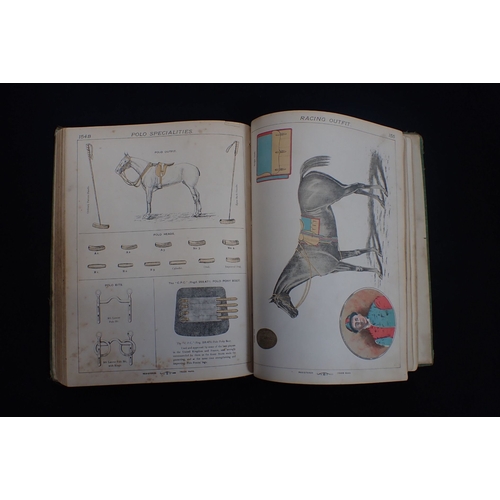 557 - EQUINE ALBUM, TRADE CATALOGUE, HAMPSON & SCOTT, SADDLERY MANUFACTURERS Walsall, Established 1794; ci... 