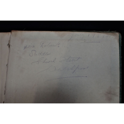 557 - EQUINE ALBUM, TRADE CATALOGUE, HAMPSON & SCOTT, SADDLERY MANUFACTURERS Walsall, Established 1794; ci... 